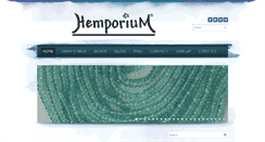 Desktop Screenshot of hemporiumbeads.com